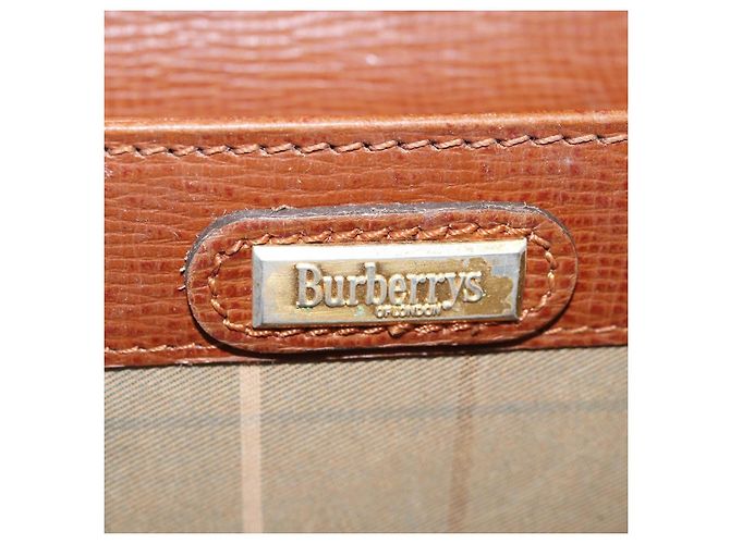 Burberry Vintage Leather Marron - vue 6