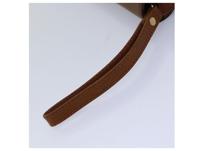 Burberry Vintage Leather Marron - vue 7