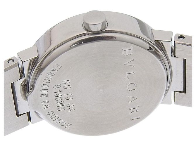 Bulgari Bvlgari Bvlgari Quartz Edelstahl 23 - Ansicht 5