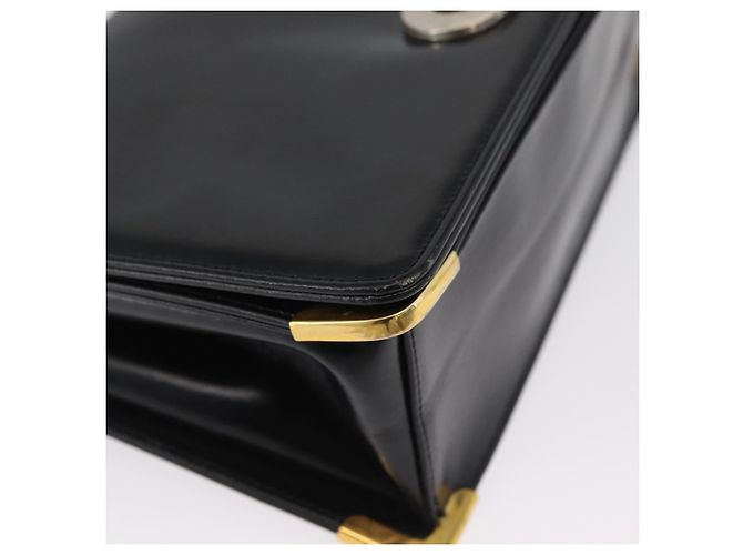 Borsa a tracolla Christian Dior CD in pelle Nero - vista 7