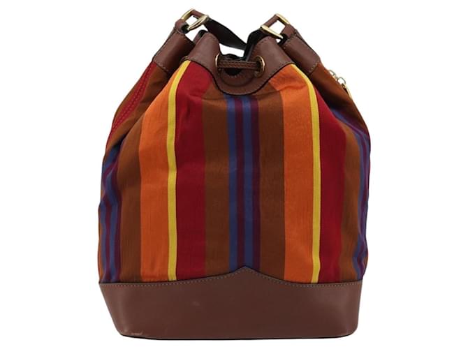 Céline Celine Vintage Canvas small Multicolore - vista 2