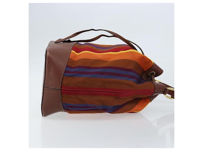 Céline Celine Vintage Canvas small Multicolore - vista 3