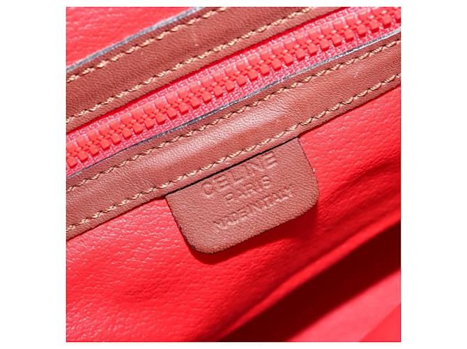 Céline Celine Vintage Canvas small Multicolore - vista 6