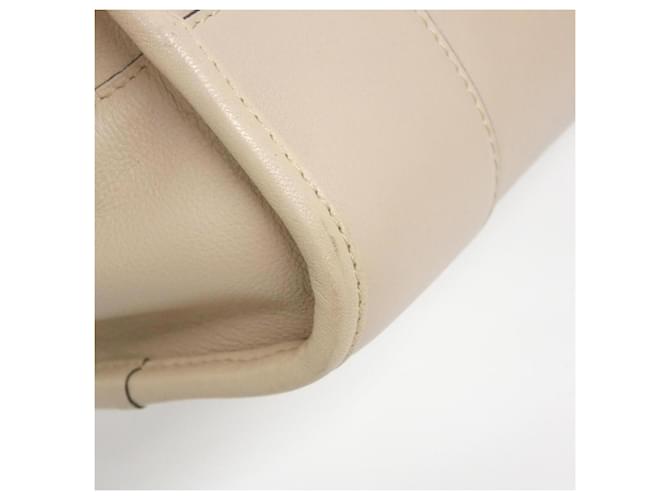 Borsa Loewe Amazona Beige - vista 4
