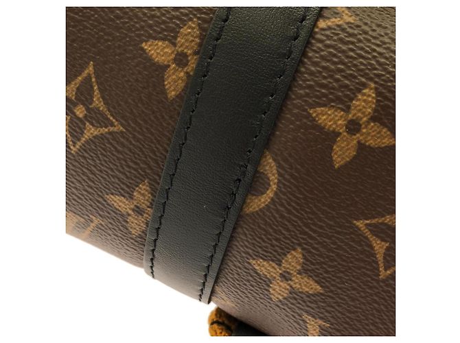 Borsa Boston Louis Vuitton Monogram Keepall XS Marrone - vista 3
