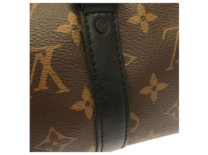 Borsa Boston Louis Vuitton Monogram Keepall XS Marrone - vista 5