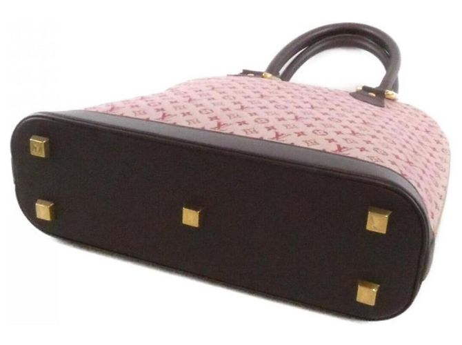 Bolsa Louis Vuitton Monogram Mini Alma O Vermelho - vista 2