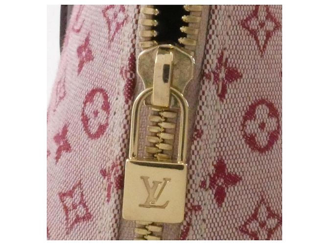 Bolsa Louis Vuitton Monogram Mini Alma O Vermelho - vista 4