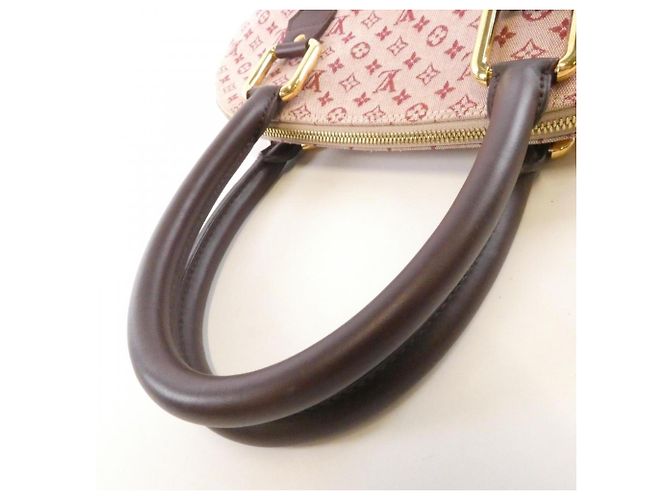 Bolsa Louis Vuitton Monogram Mini Alma O Vermelho - vista 5