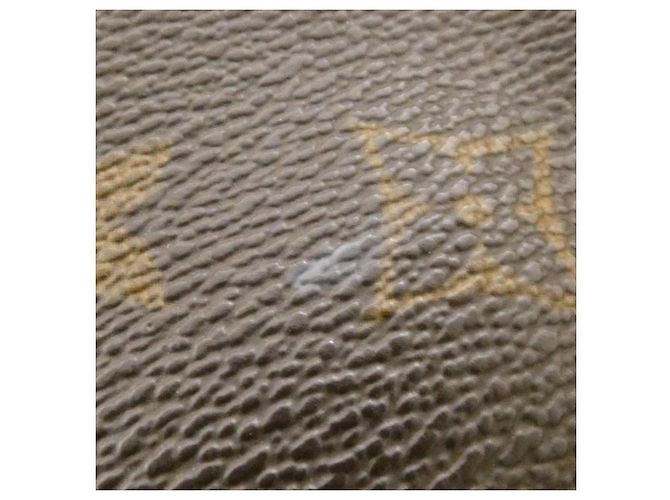 Zaino Louis Vuitton Monogram Montsouris GM Marrone - vista 4