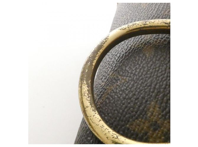 Zaino Louis Vuitton Monogram Montsouris GM Marrone - vista 5