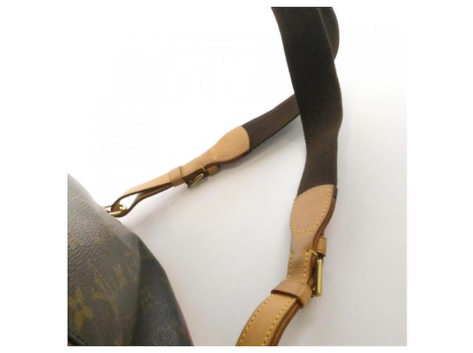 Zaino Louis Vuitton Monogram Montsouris GM Marrone - vista 6