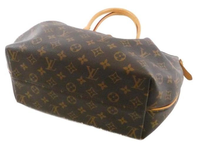 Borsa Louis Vuitton Monogram Turenne MM Marrone - vista 2