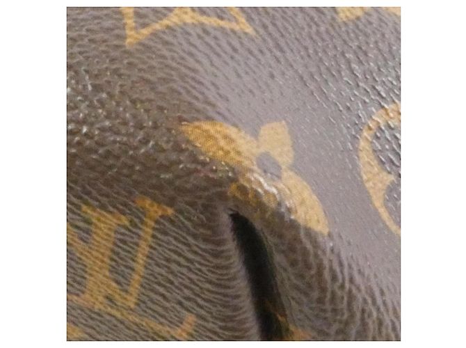 Borsa Louis Vuitton Monogram Turenne MM Marrone - vista 3