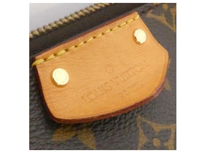 Borsa Louis Vuitton Monogram Turenne MM Marrone - vista 5