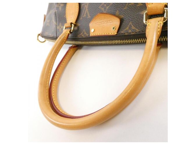Borsa Louis Vuitton Monogram Turenne MM Marrone - vista 7