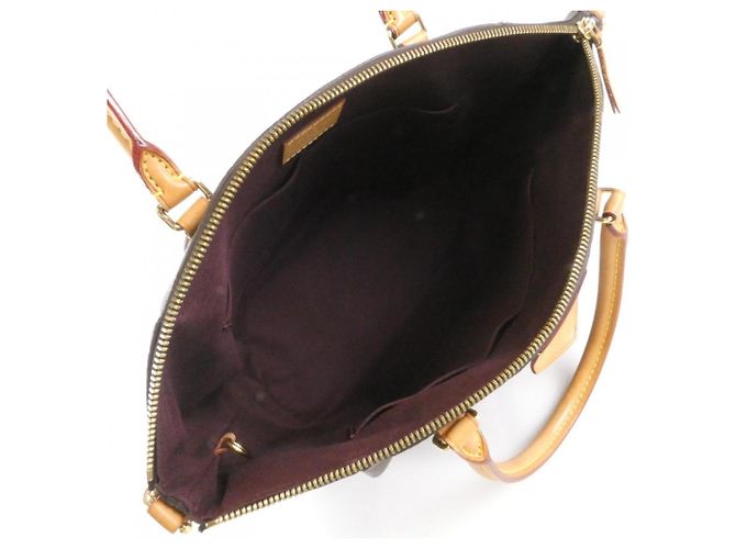 Borsa Louis Vuitton Monogram Turenne MM Marrone - vista 9