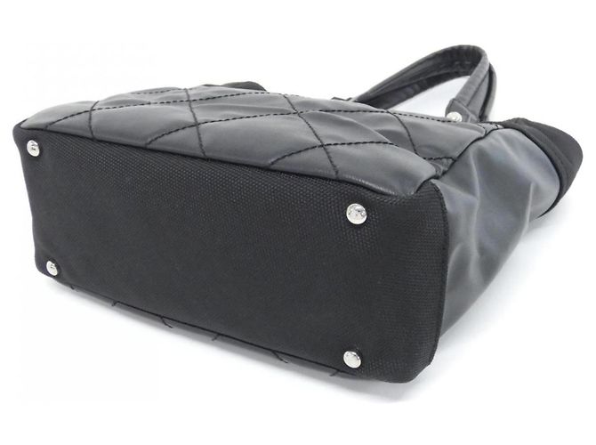 Borsa Chanel Paris Biarritz Line 34208 Nero - vista 2