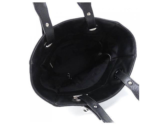 Borsa Chanel Paris Biarritz Line 34208 Nero - vista 5