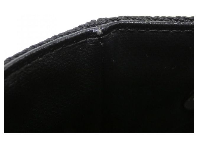 Borsa Chanel Paris Biarritz Line 34208 Nero - vista 6