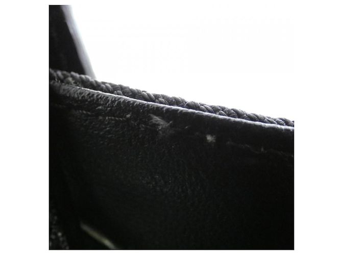 Borsa Chanel Paris Biarritz Line 34208 Nero - vista 7