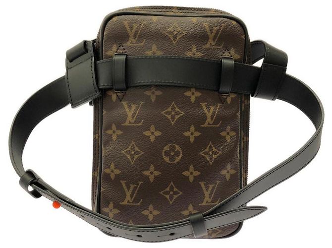 Borsa utility Louis Vuitton Monogram Solar Ray Marrone - vista 2
