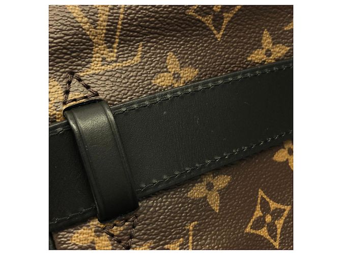Borsa utility Louis Vuitton Monogram Solar Ray Marrone - vista 5
