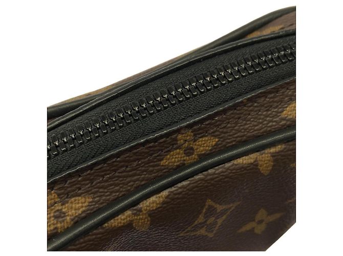 Borsa utility Louis Vuitton Monogram Solar Ray Marrone - vista 6