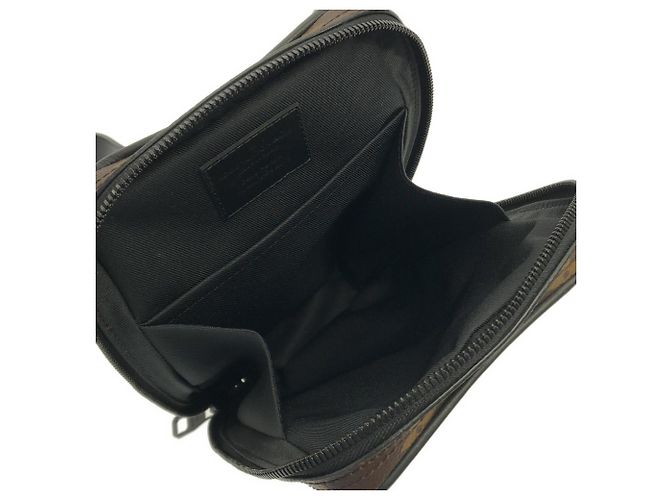 Borsa utility Louis Vuitton Monogram Solar Ray Marrone - vista 8