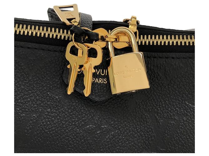 Borsa Shoulder Bag Sport Louis Vuitton Monogram Empreinte Nero - vista 4