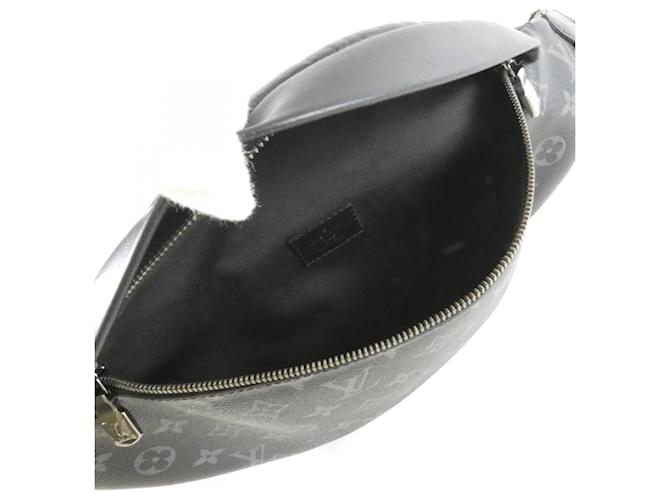 Bumbag Borsa a tracolla Louis Vuitton Monogram Eclipse Discovery Nero - vista 10
