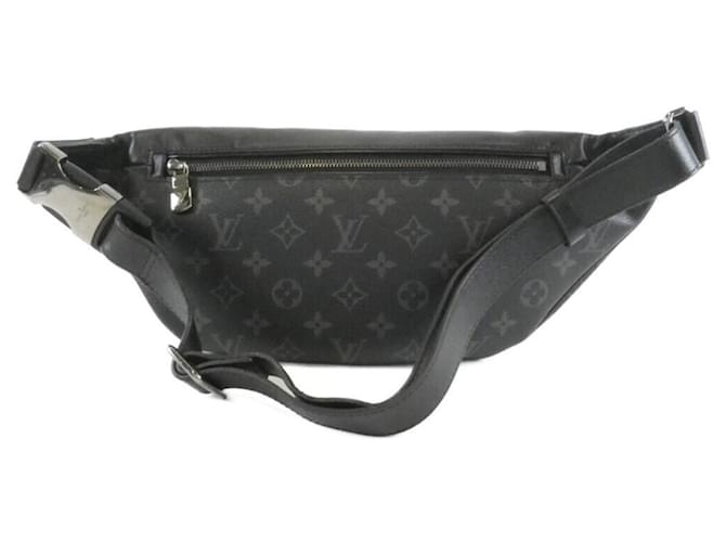 Bumbag Borsa a tracolla Louis Vuitton Monogram Eclipse Discovery Nero - vista 2