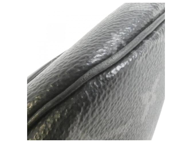 Bumbag Borsa a tracolla Louis Vuitton Monogram Eclipse Discovery Nero - vista 3