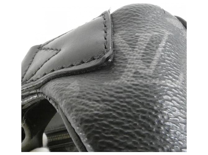 Bumbag Borsa a tracolla Louis Vuitton Monogram Eclipse Discovery Nero - vista 5