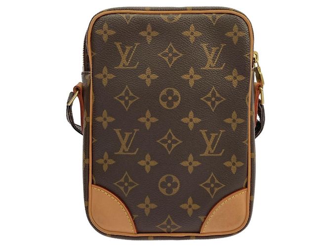 Bolso de Hombro Louis Vuitton Monogram Amazon Castaño - vista 2