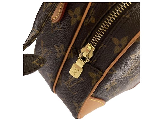 Bolso de Hombro Louis Vuitton Monogram Amazon Castaño - vista 6