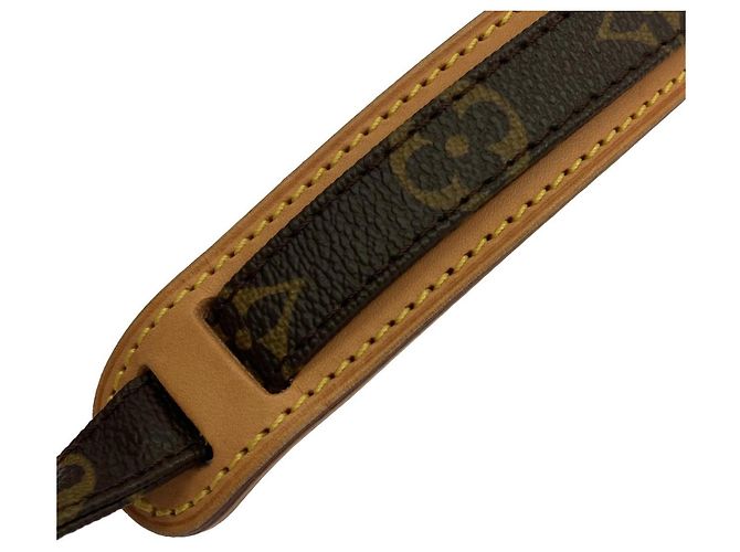 Bolso de Hombro Louis Vuitton Monogram Amazon Castaño - vista 7