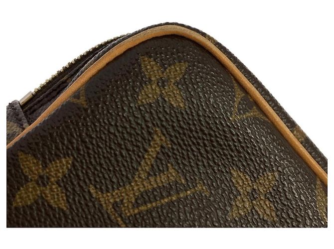 Bolso de Hombro Louis Vuitton Monogram Amazon Castaño - vista 8
