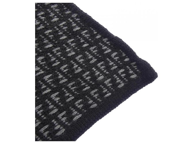 Fendi FXS124 I17 Muffler Marrone Nero - vista 2