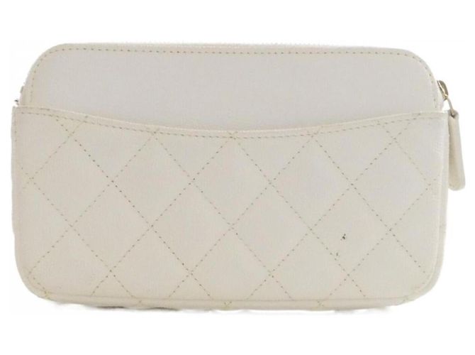 Chanel Timeless Classic Line AP2096 Bianco - vista 2