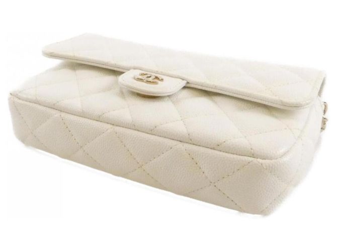 Chanel Timeless Classic Line AP2096 Bianco - vista 3