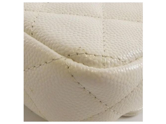 Chanel Timeless Classic Line AP2096 Bianco - vista 4