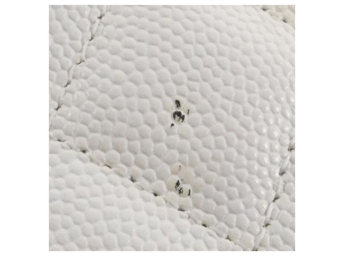 Chanel Timeless Classic Line AP2096 Bianco - vista 5