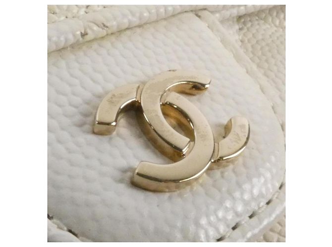 Chanel Timeless Classic Line AP2096 Bianco - vista 6