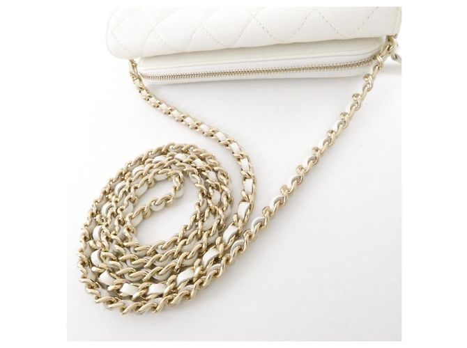 Chanel Timeless Classic Line AP2096 Bianco - vista 7