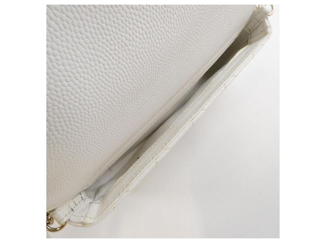 Chanel Timeless Classic Line AP2096 Bianco - vista 9