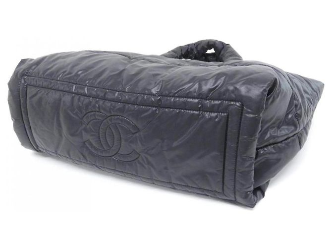 Borsa Chanel Coco Cocoon Nero - vista 2