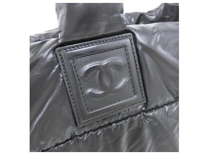 Borsa Chanel Coco Cocoon Nero - vista 3