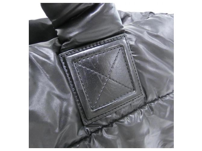 Borsa Chanel Coco Cocoon Nero - vista 4