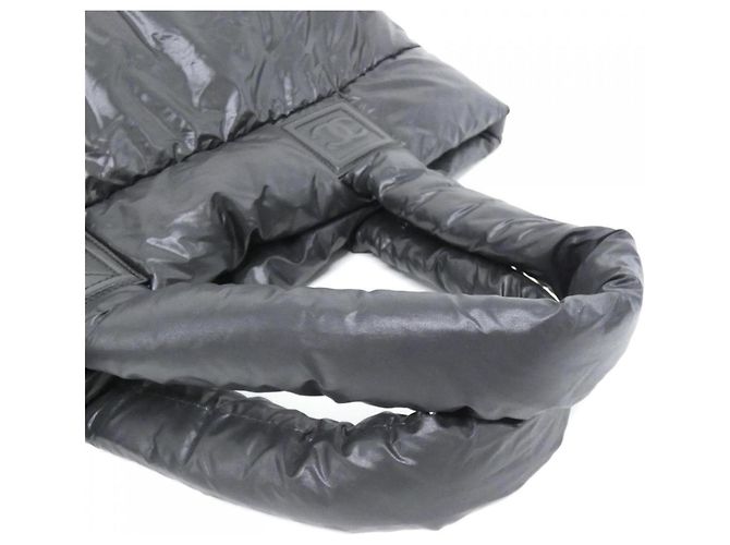 Borsa Chanel Coco Cocoon Nero - vista 5